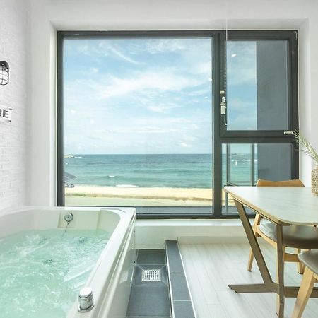 Goseong Littlesquare Oceanview Pension Eksteriør bilde