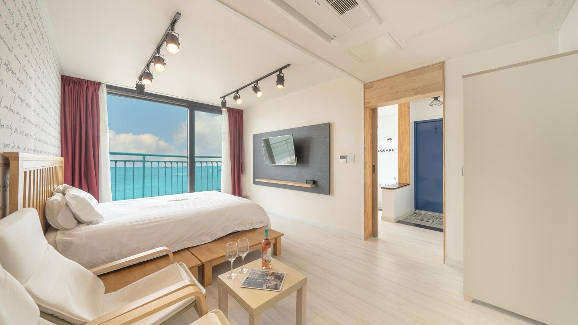 Goseong Littlesquare Oceanview Pension Rom bilde