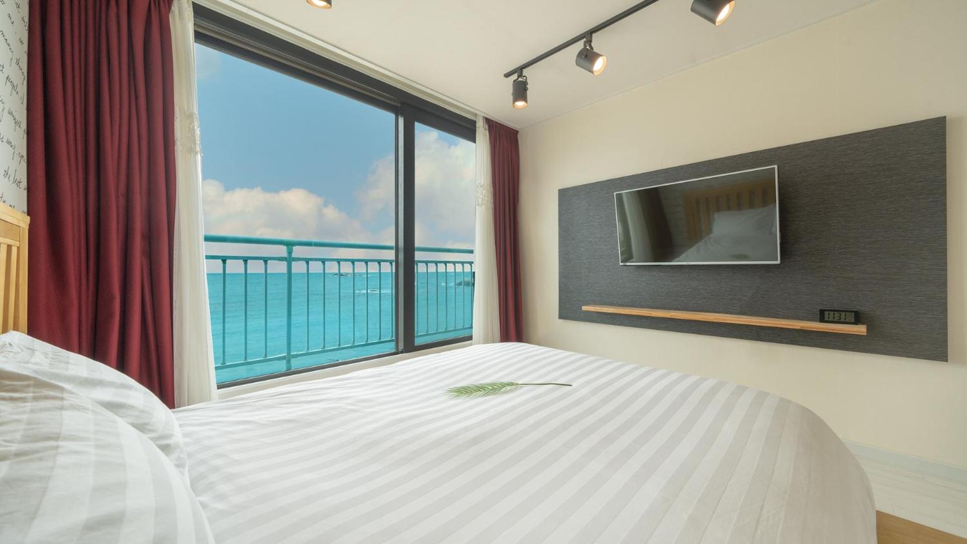 Goseong Littlesquare Oceanview Pension Rom bilde