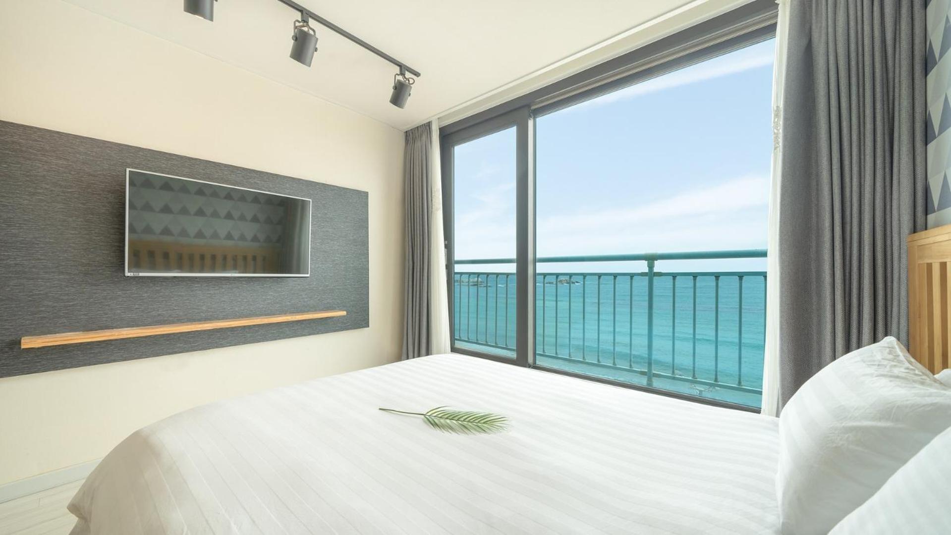 Goseong Littlesquare Oceanview Pension Rom bilde