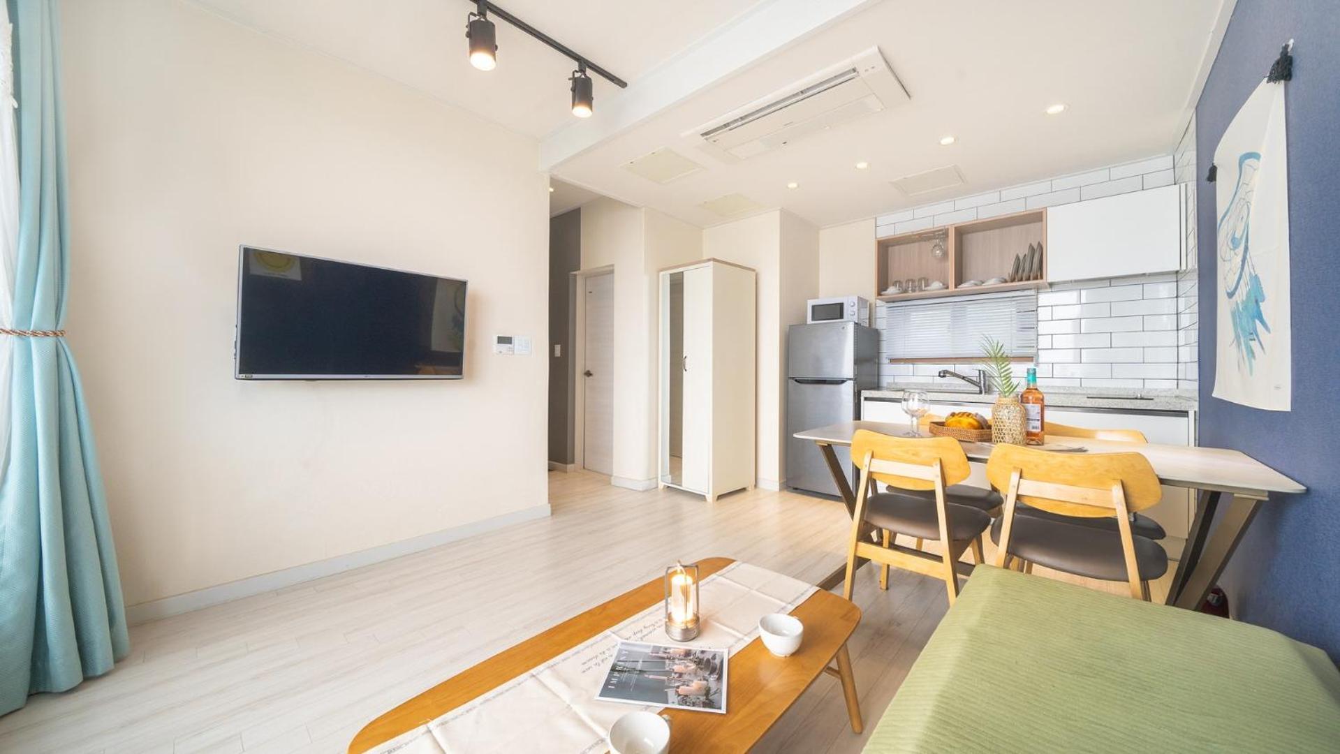 Goseong Littlesquare Oceanview Pension Rom bilde