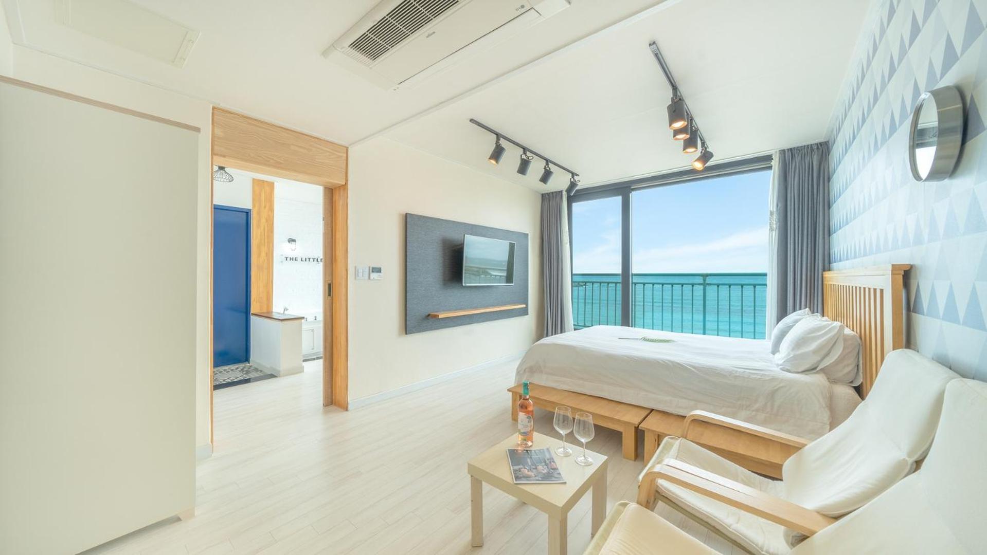 Goseong Littlesquare Oceanview Pension Rom bilde