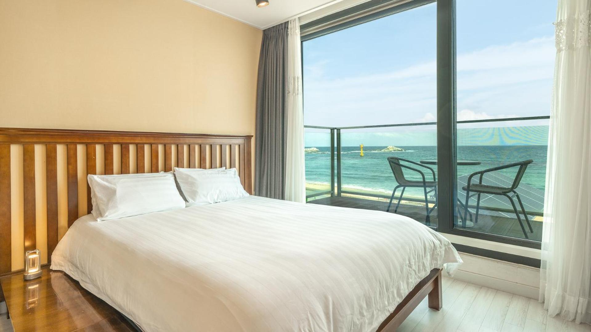 Goseong Littlesquare Oceanview Pension Rom bilde