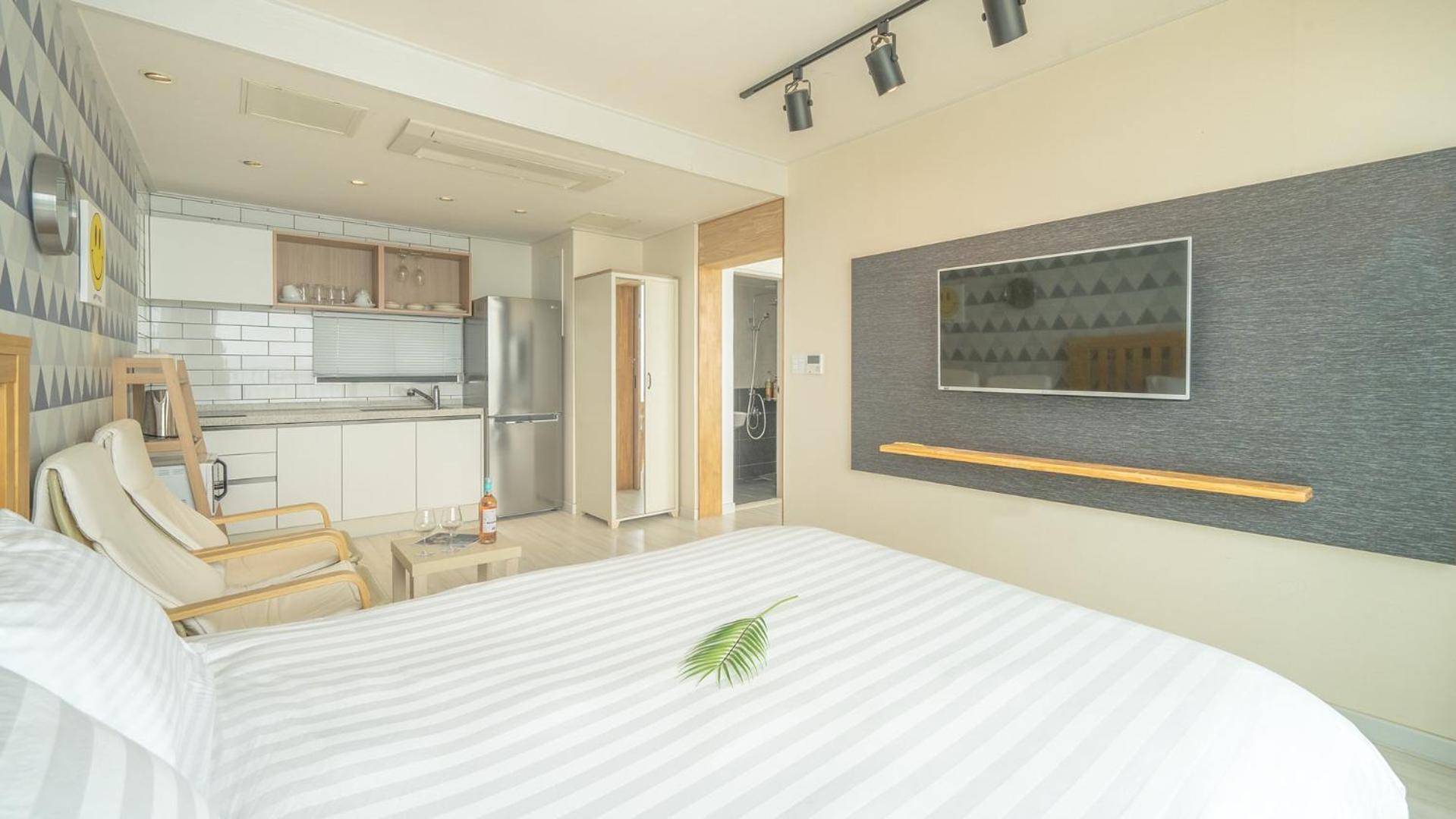 Goseong Littlesquare Oceanview Pension Rom bilde