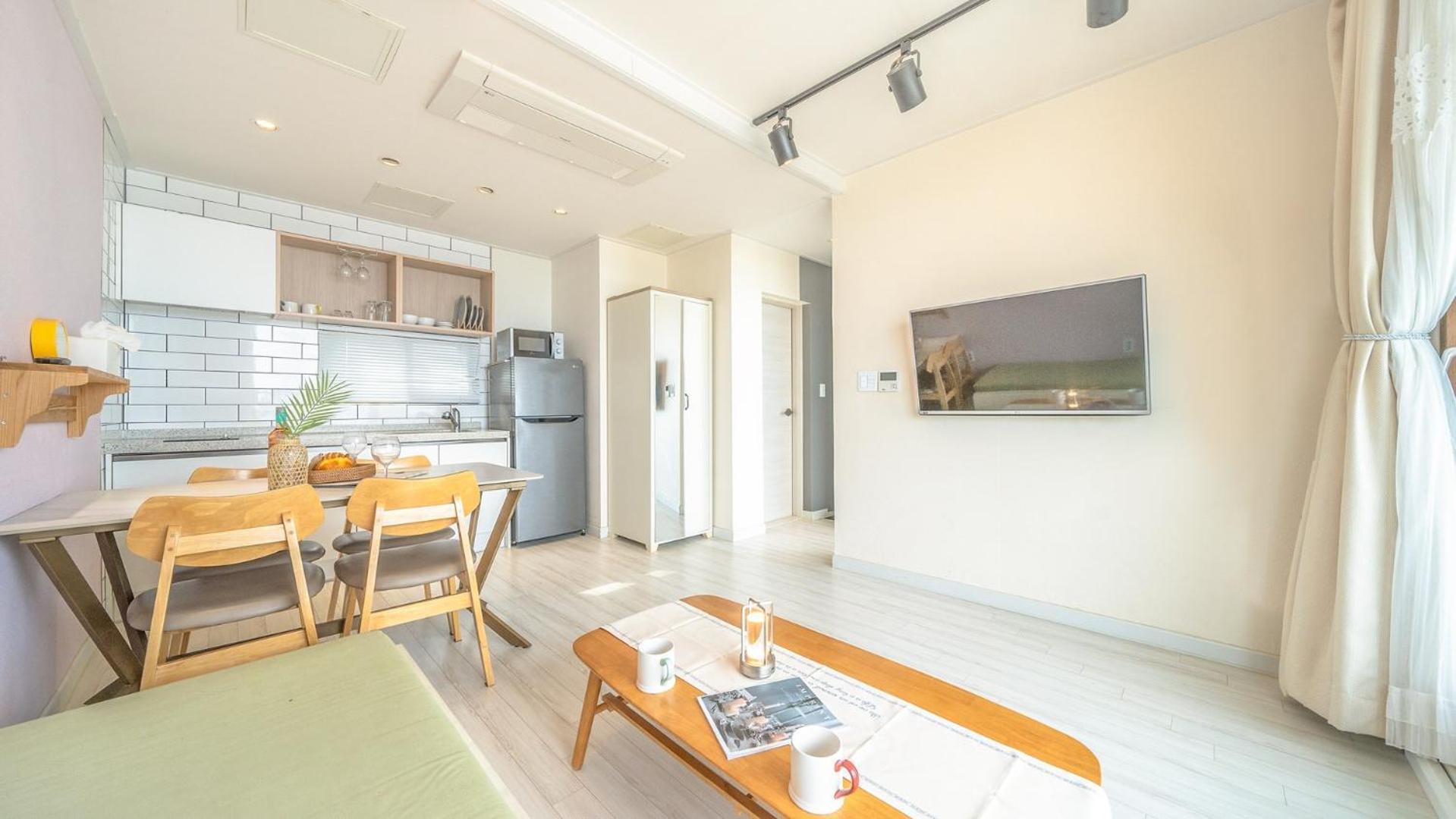 Goseong Littlesquare Oceanview Pension Rom bilde