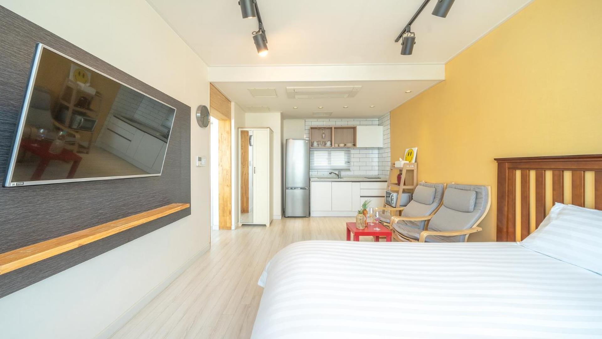 Goseong Littlesquare Oceanview Pension Rom bilde