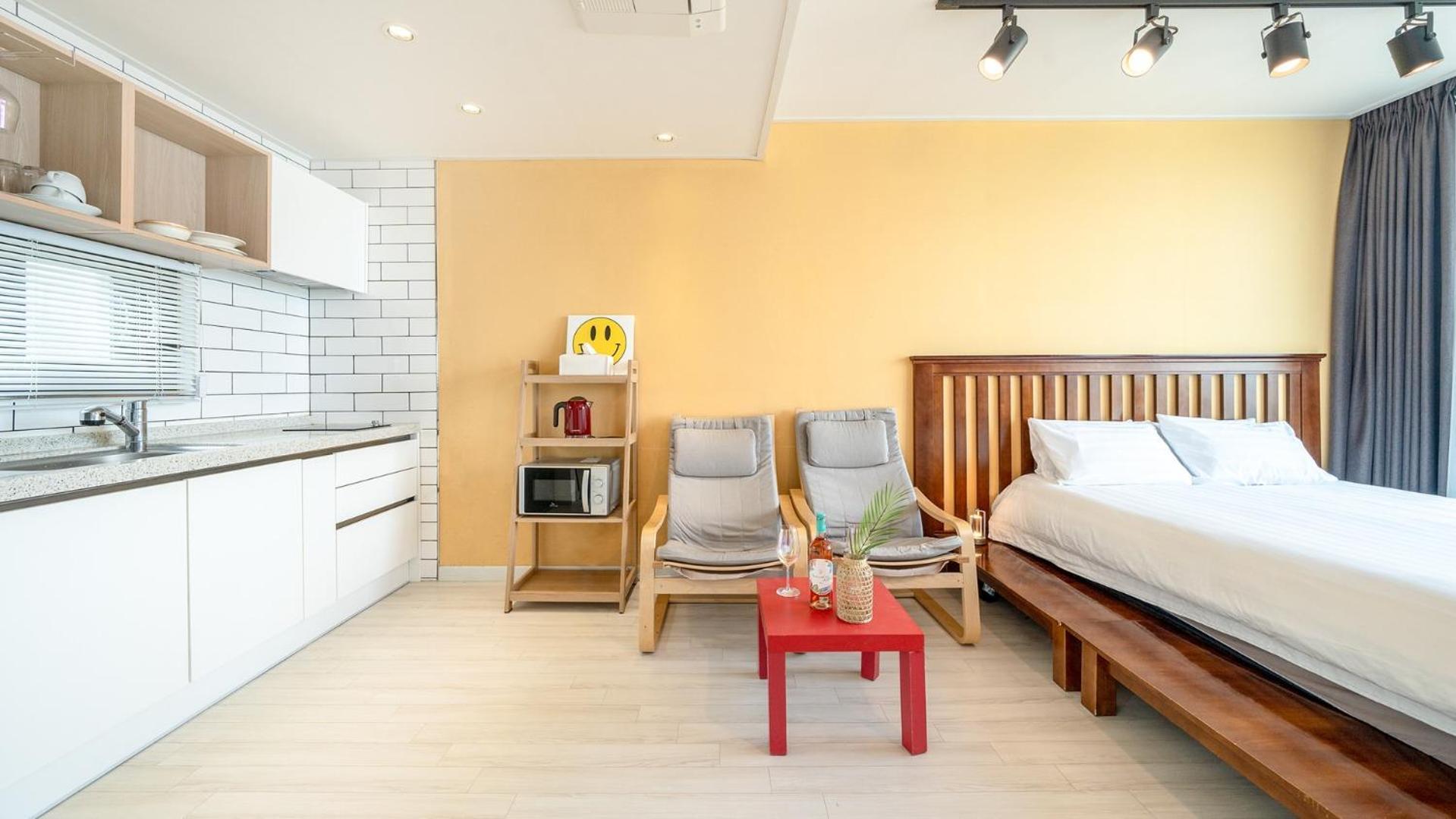 Goseong Littlesquare Oceanview Pension Rom bilde