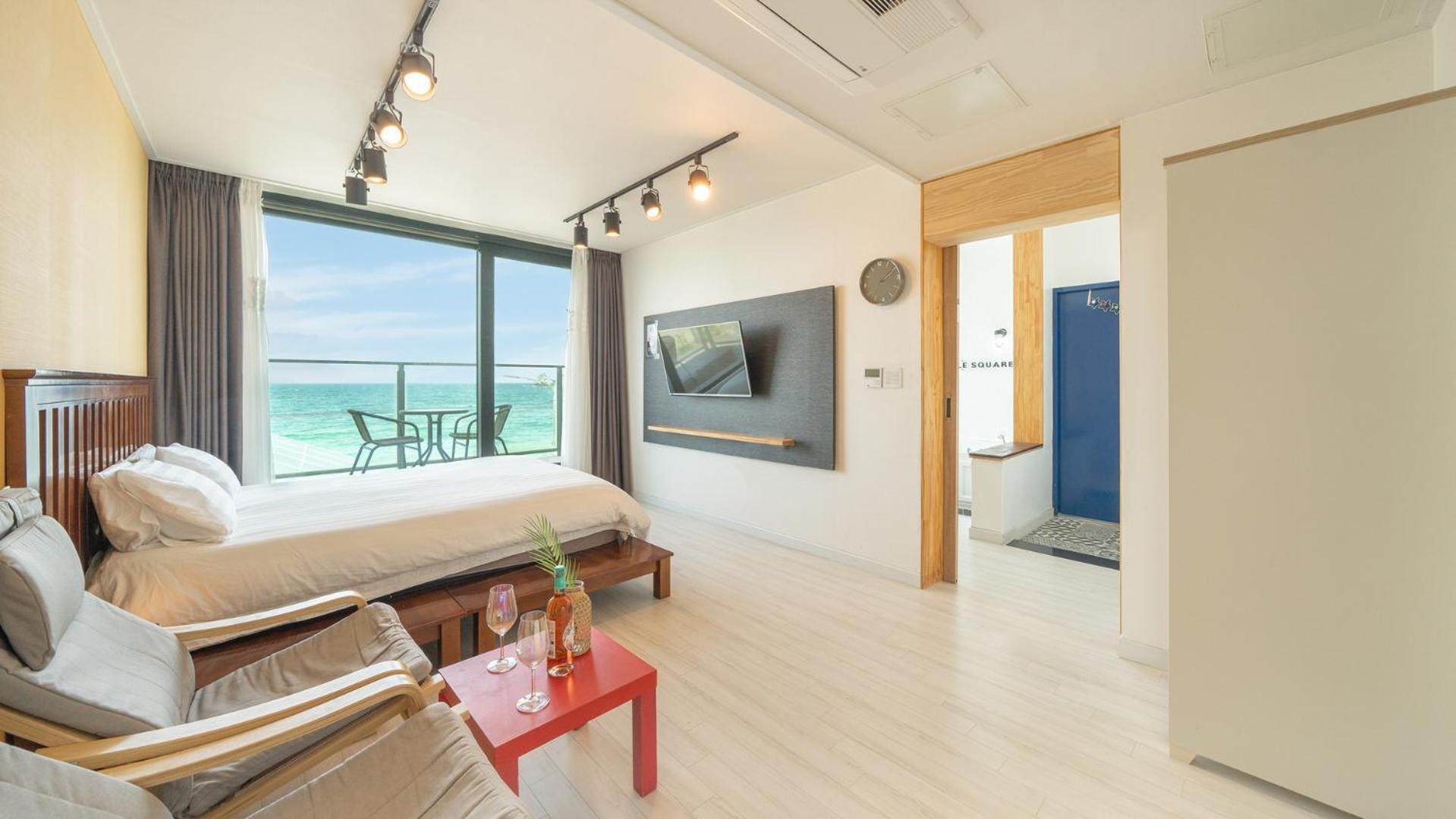 Goseong Littlesquare Oceanview Pension Rom bilde