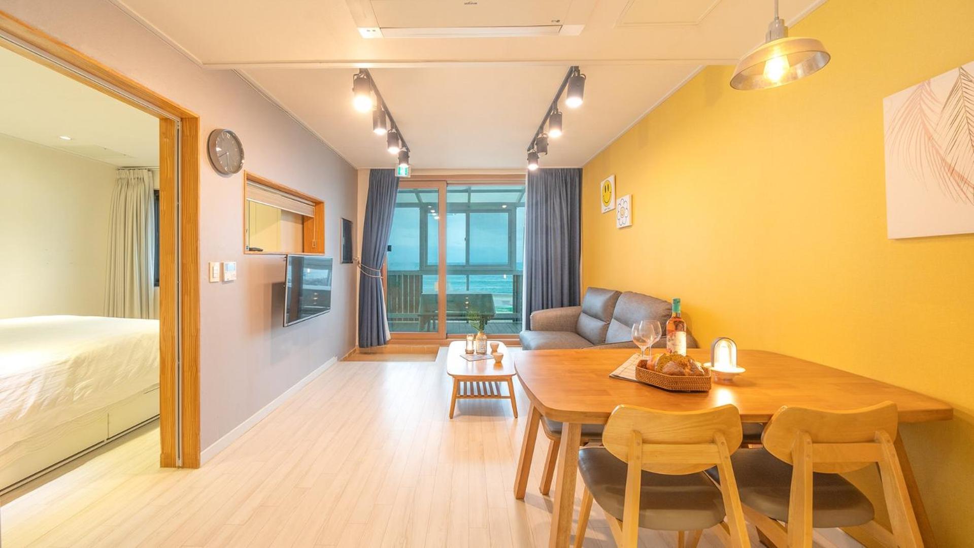 Goseong Littlesquare Oceanview Pension Rom bilde