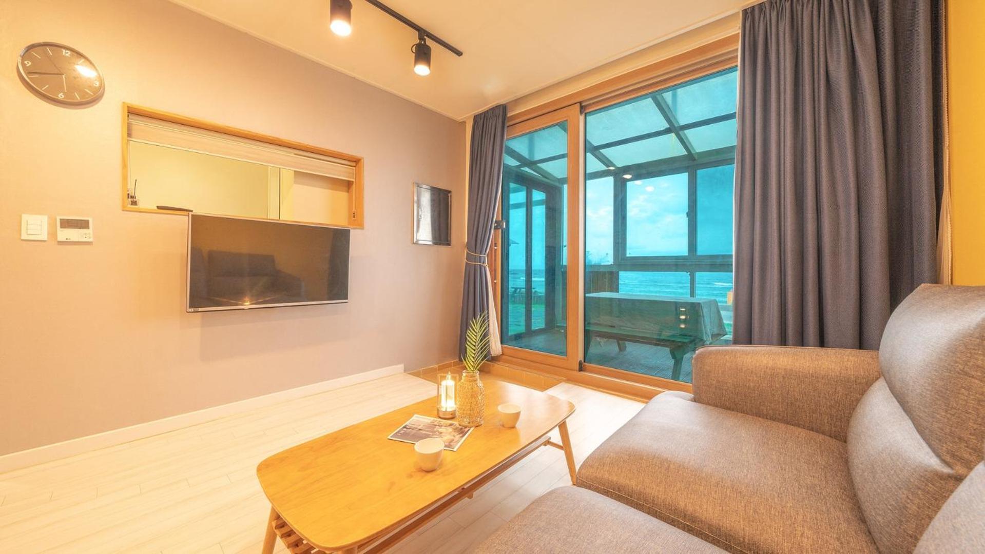 Goseong Littlesquare Oceanview Pension Rom bilde