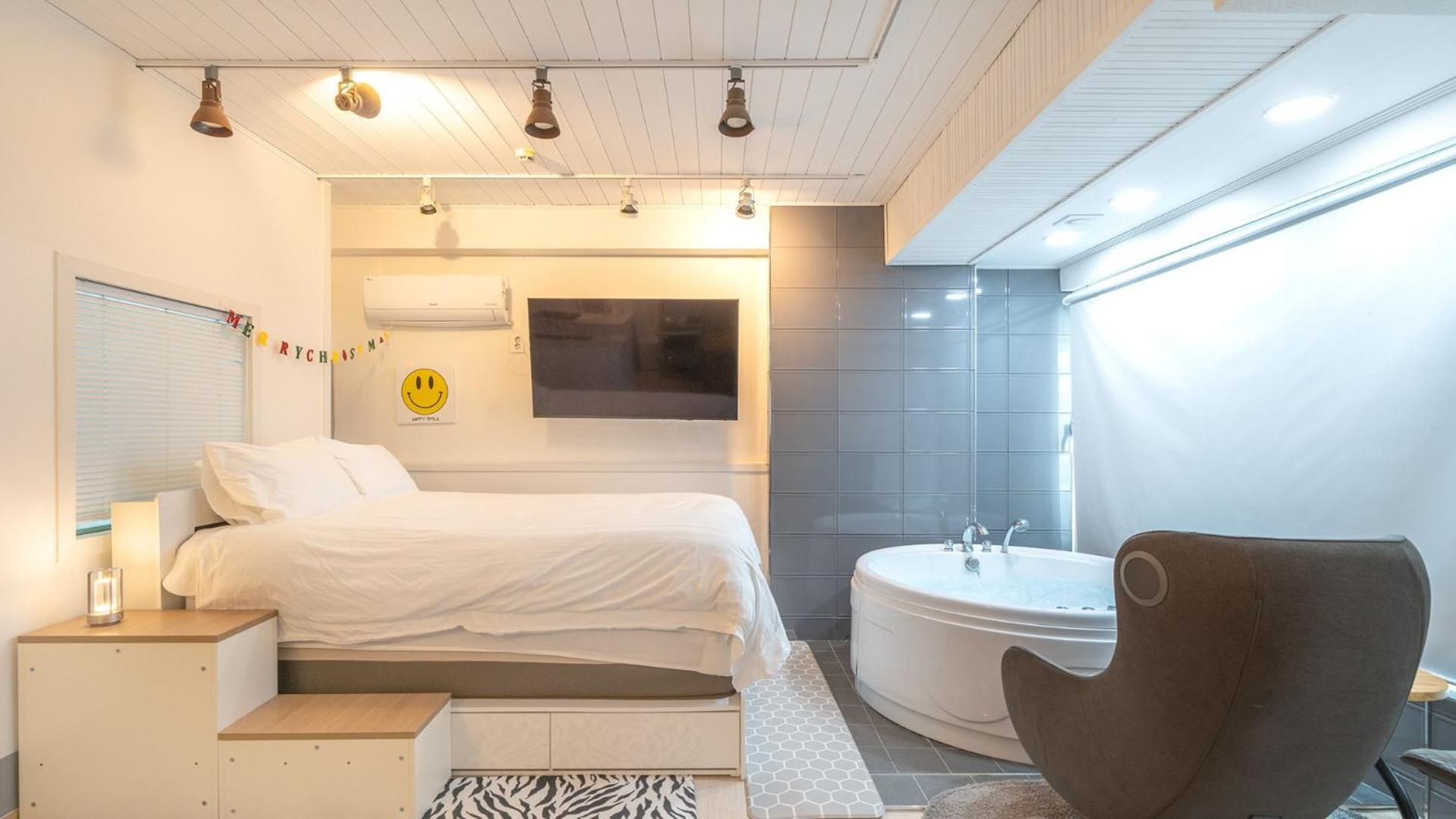 Goseong Littlesquare Oceanview Pension Rom bilde